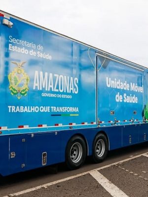 A partir de segunda-feira (17), a Carreta de Apoio à Saúde, do Governo do Amazonas, inicia atendimentos em Novo Airão (a 115 quilômetros de Manaus), com a oferta de exames de imagens – mamografia e ultrassonografia. De acordo com a Secretaria de Estado de Saúde (SES-AM), a previsão é que sejam atendidas cerca de 1.650 pessoas no município, até o dia 7 de março.