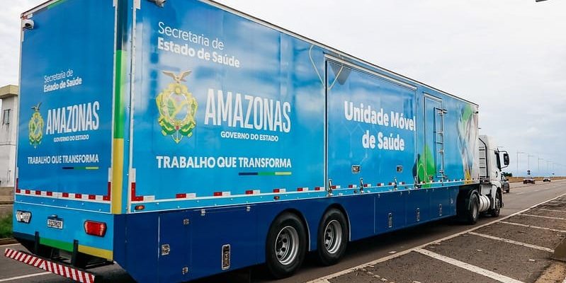 A partir de segunda-feira (17), a Carreta de Apoio à Saúde, do Governo do Amazonas, inicia atendimentos em Novo Airão (a 115 quilômetros de Manaus), com a oferta de exames de imagens – mamografia e ultrassonografia. De acordo com a Secretaria de Estado de Saúde (SES-AM), a previsão é que sejam atendidas cerca de 1.650 pessoas no município, até o dia 7 de março.