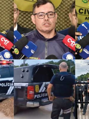 A Polícia Civil do Amazonas (PC-AM), por meio da 77ª Delegacia Interativa de Polícia (DIP) de Novo Airão, localizada a 115 quilômetros de Manaus, com o apoio da Polícia Militar do Amazonas (PMAM), prendeu na terça-feira (25) o professor de jiu-jítsu José Carlos Menez Correa Júnior, de 31 anos, conhecido como “Júnior Pionga”. Ele é investigado por estupro de vulnerável contra duas alunas, de 11 e 13 anos, que participavam do projeto de jiu-jítsu que ele ministrava em 2023.