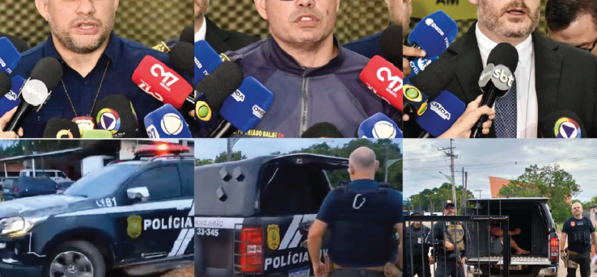 A Polícia Civil do Amazonas (PC-AM), por meio da 77ª Delegacia Interativa de Polícia (DIP) de Novo Airão, localizada a 115 quilômetros de Manaus, com o apoio da Polícia Militar do Amazonas (PMAM), prendeu na terça-feira (25) o professor de jiu-jítsu José Carlos Menez Correa Júnior, de 31 anos, conhecido como “Júnior Pionga”. Ele é investigado por estupro de vulnerável contra duas alunas, de 11 e 13 anos, que participavam do projeto de jiu-jítsu que ele ministrava em 2023.